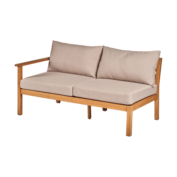 Stockaryd Sofa-Modul 2-Sitzer rechts teak/beige - undefined - 1898