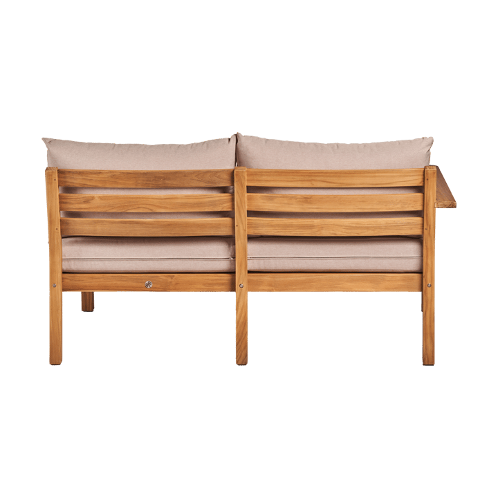 Stockaryd Sofa-Modul 2-Sitzer rechts teak/beige 1898