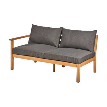 Stockaryd Sofa-Modul 2-Sitzer rechts teak/dark grey - 1898