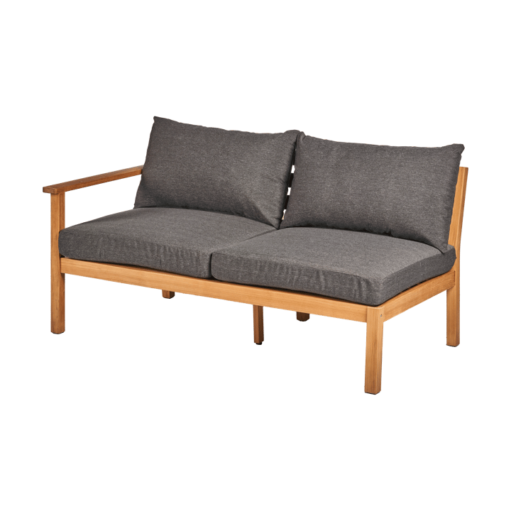 Stockaryd Sofa-Modul 2-Sitzer rechts teak/dark grey - undefined - 1898