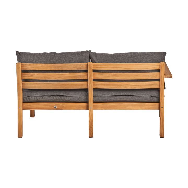 Stockaryd Sofa-Modul 2-Sitzer rechts teak/dark grey 1898