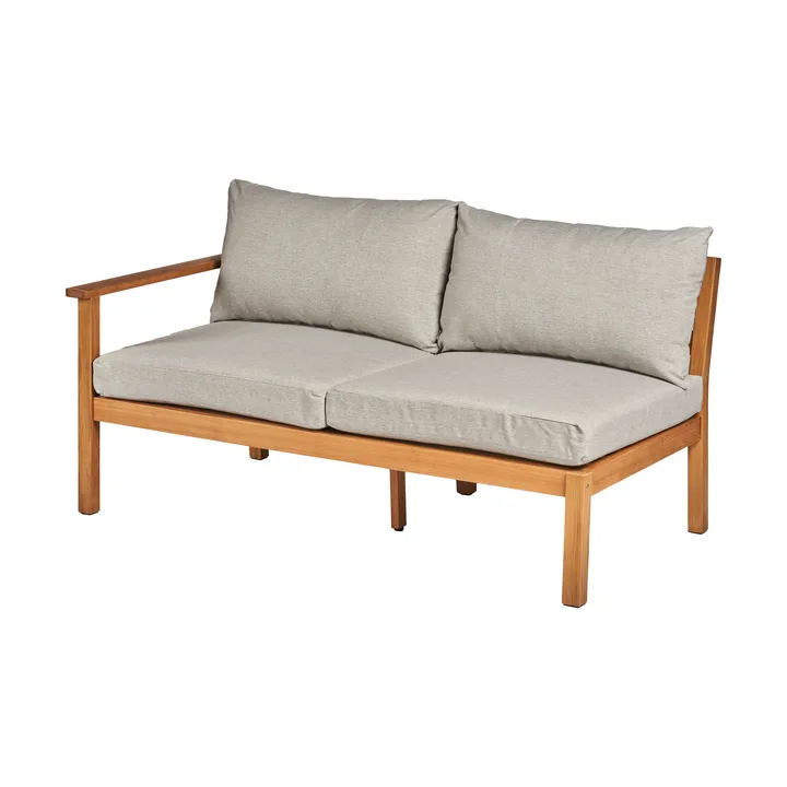 Stockaryd Sofa-Modul 2-Sitzer rechts teak/light grey - 1898