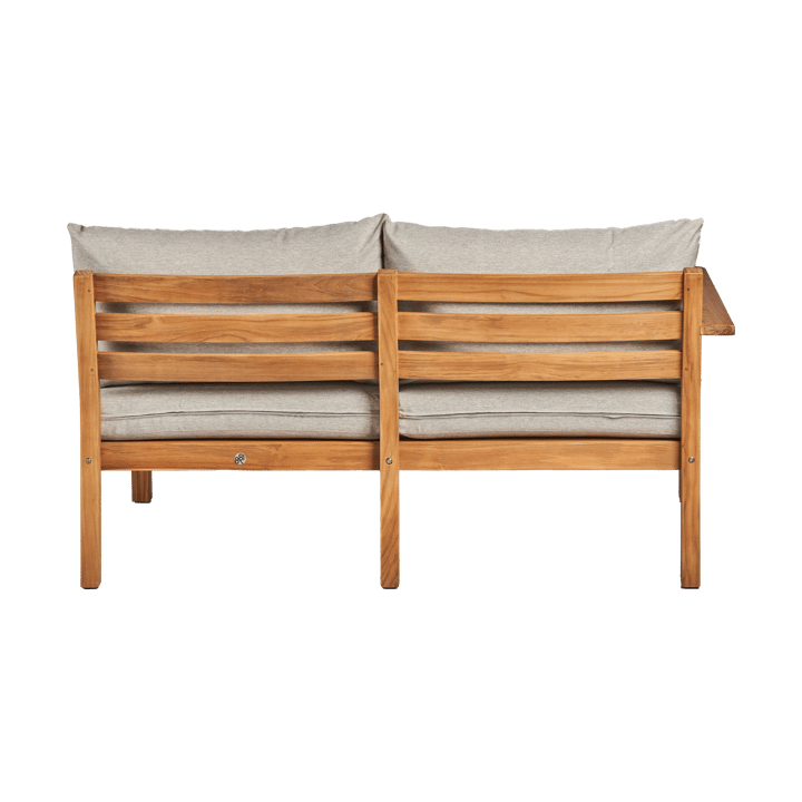 Stockaryd Sofa-Modul 2-Sitzer rechts teak/light grey 1898