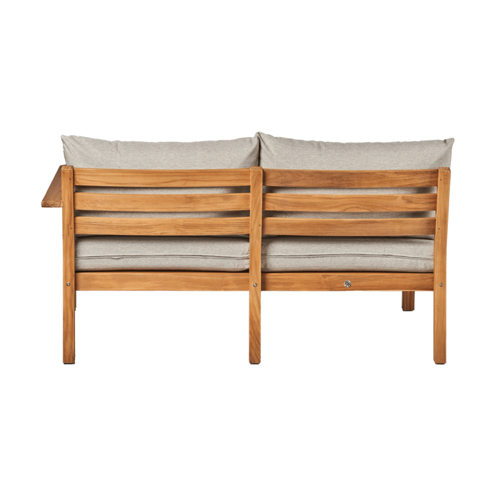 Stockaryd Sofa-Modul 2-Sitzer rechts teak/light grey - undefined - 1898