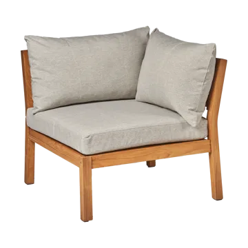 Stockaryd Sofa-Modul Eckteil teak/light grey - 1898
