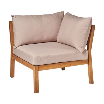 Stockaryd Sofamodul Eckteil teak/beige - 1898