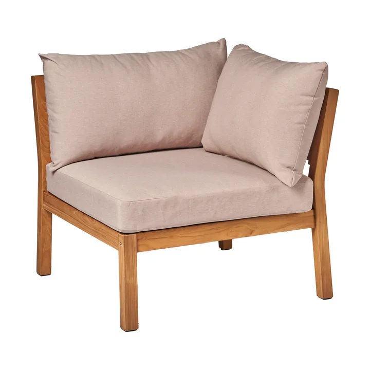 Stockaryd Sofamodul Eckteil teak/beige - 1898