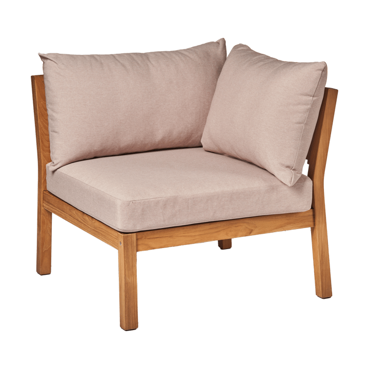 Stockaryd Sofamodul Eckteil teak/beige - undefined - 1898