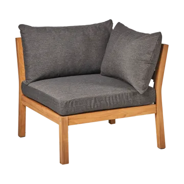 Stockaryd Sofamodul Eckteil teak/dark grey - 1898