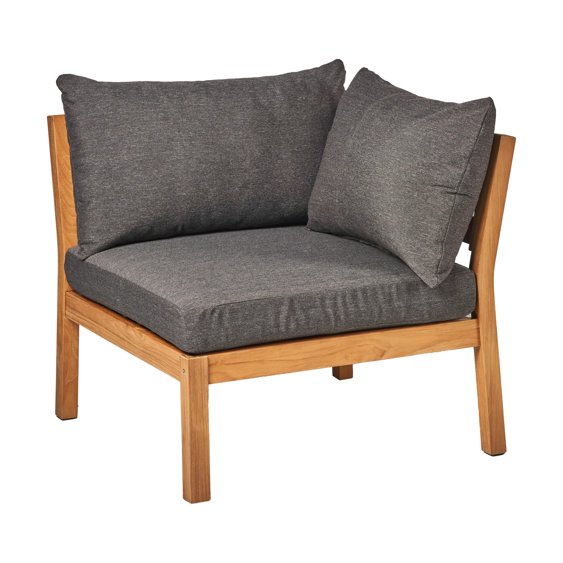 Stockaryd Sofamodul Eckteil teak/dark grey 1898