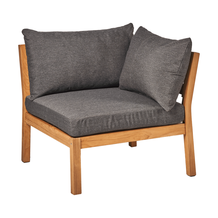 Stockaryd Sofamodul Eckteil teak/dark grey - undefined - 1898