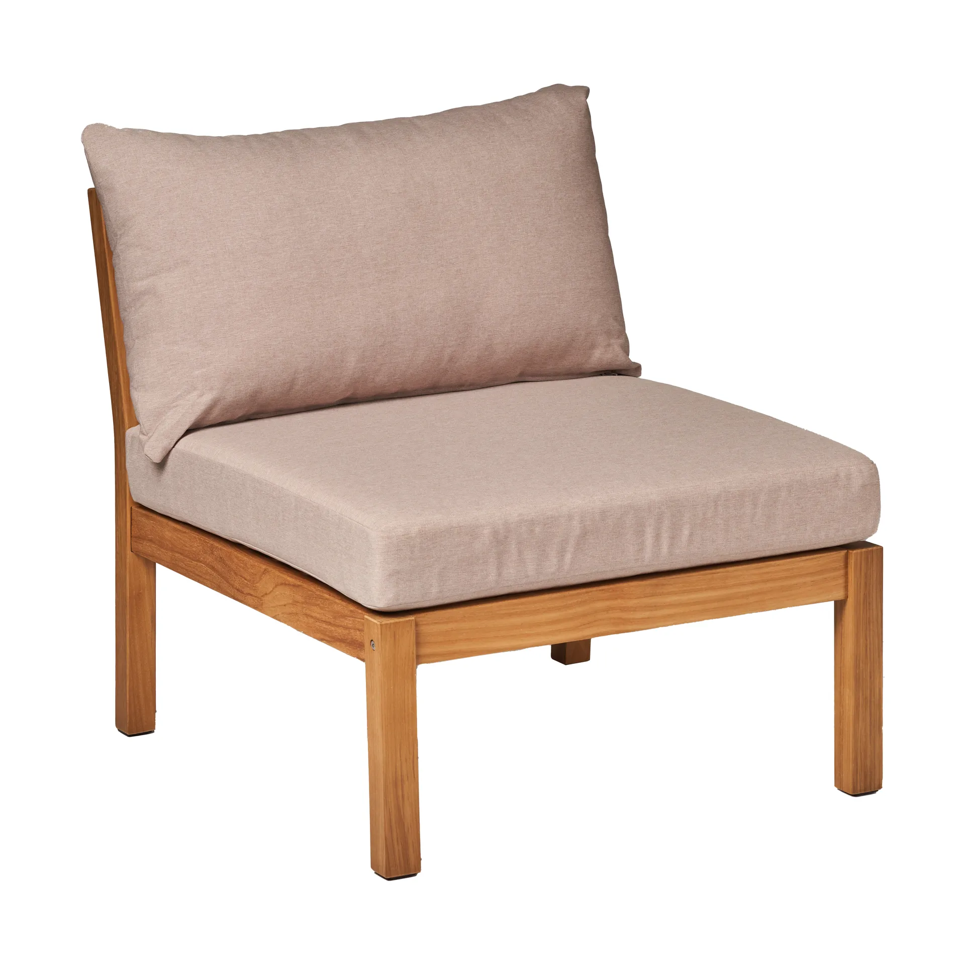 Stockaryd Sofamodul Mittelteil teak/beige,  1898