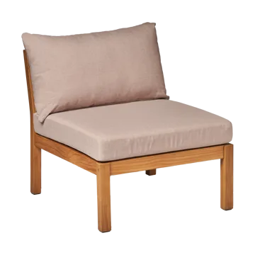 Stockaryd Sofamodul Mittelteil teak/beige - 1898