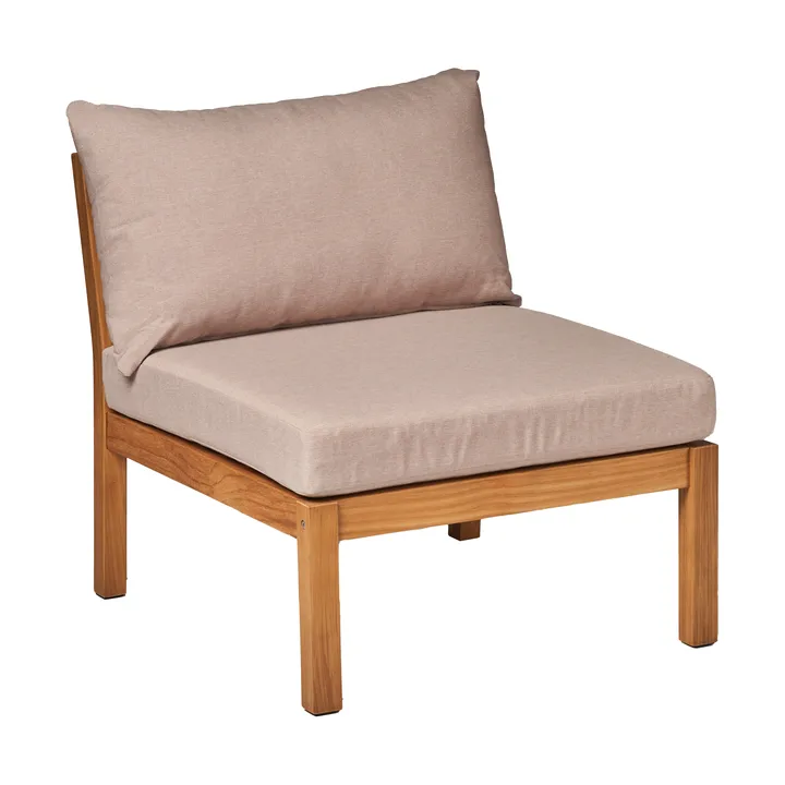 Stockaryd Sofamodul Mittelteil teak/beige - 1898