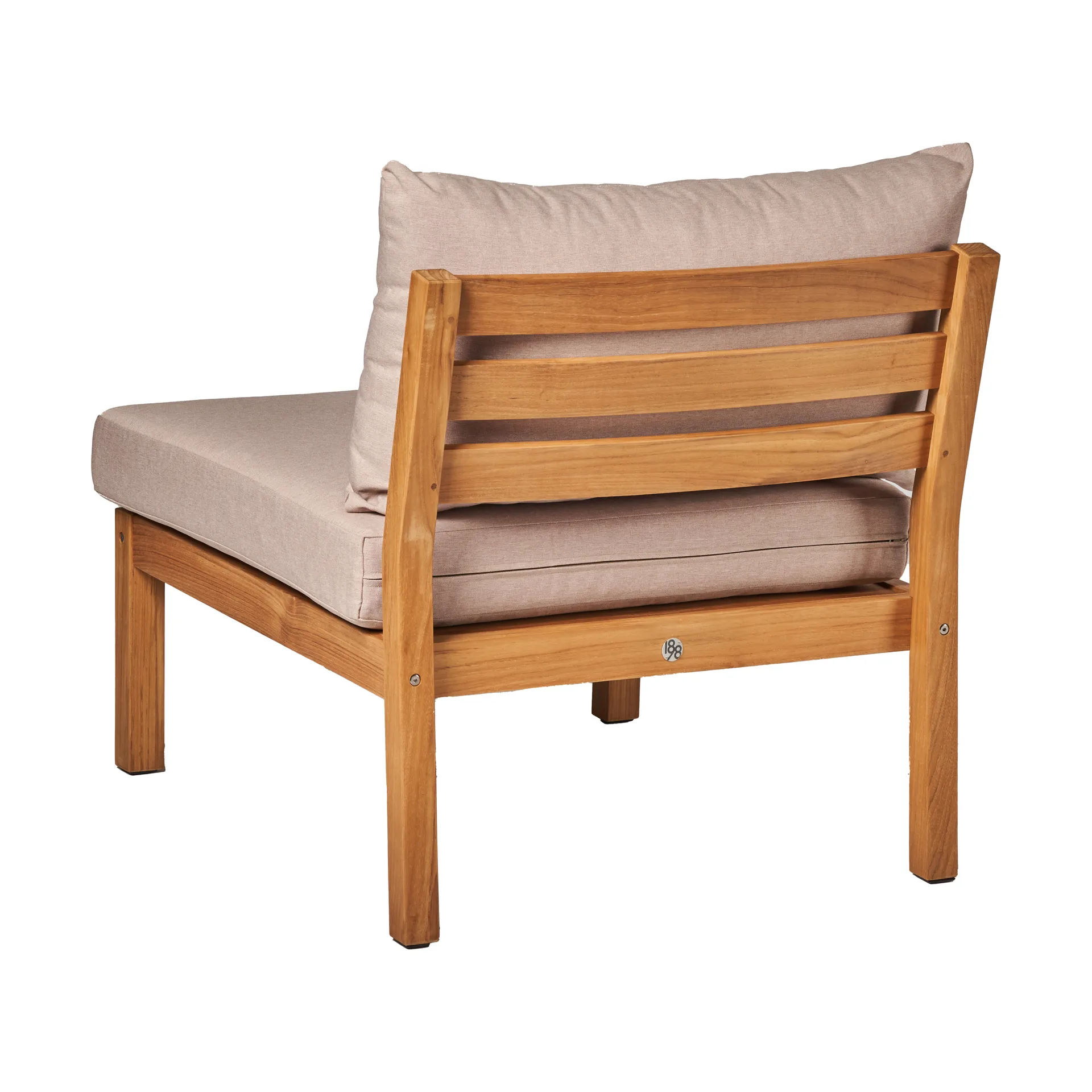 Stockaryd Sofamodul Mittelteil teak/beige,  1898