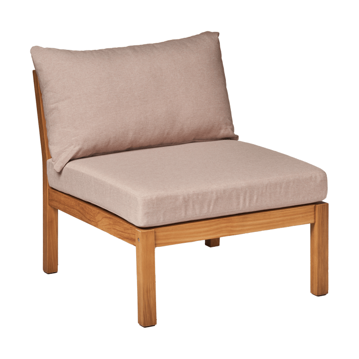 Stockaryd Sofamodul Mittelteil teak/beige - undefined - 1898