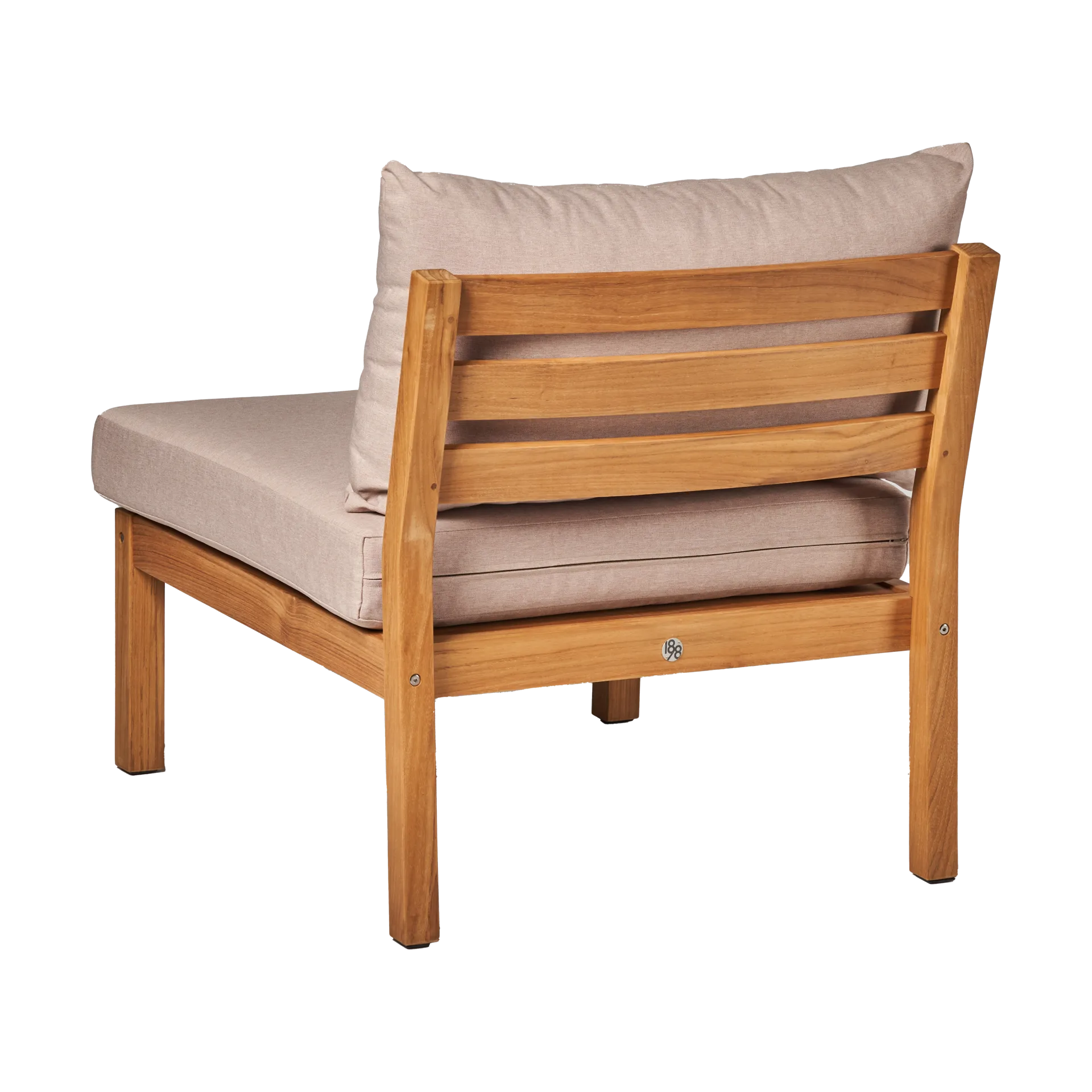 Stockaryd Sofamodul Mittelteil teak/beige 1898