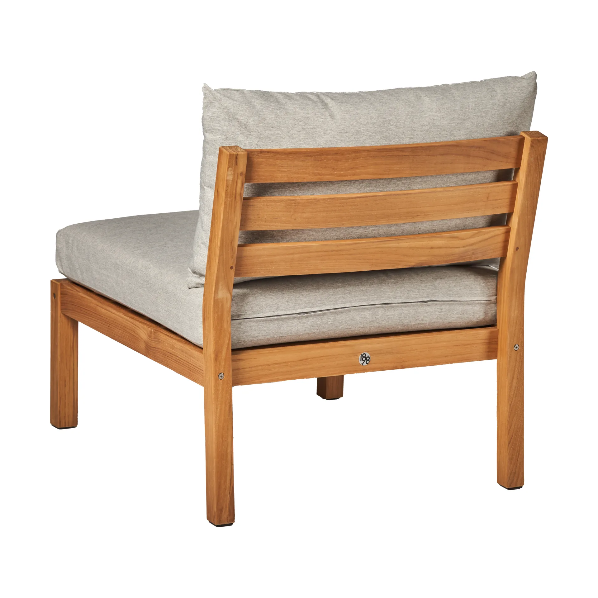 Stockaryd Sofamodul Mittelteil teak/light grey,  1898