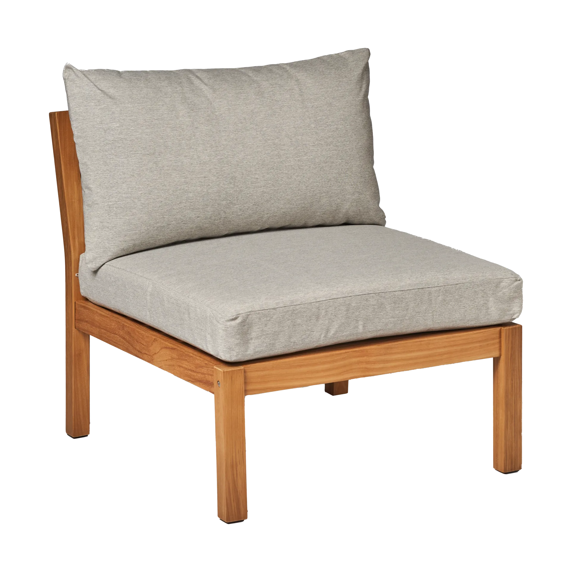 Stockaryd Sofamodul Mittelteil teak/light grey 1898