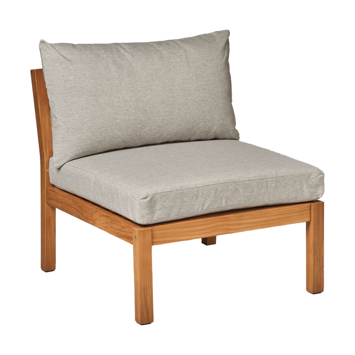 Stockaryd Sofamodul Mittelteil teak/light grey - undefined - 1898