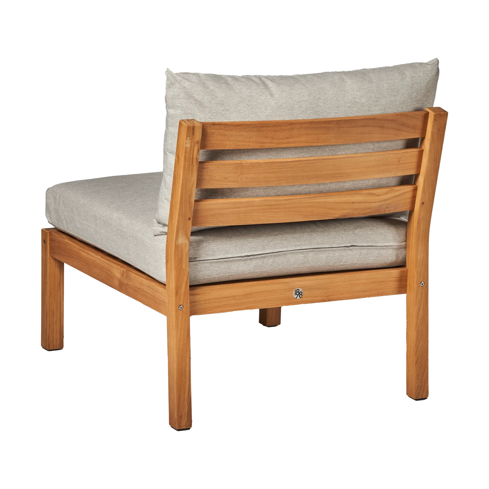 Stockaryd Sofamodul Mittelteil teak/light grey 1898