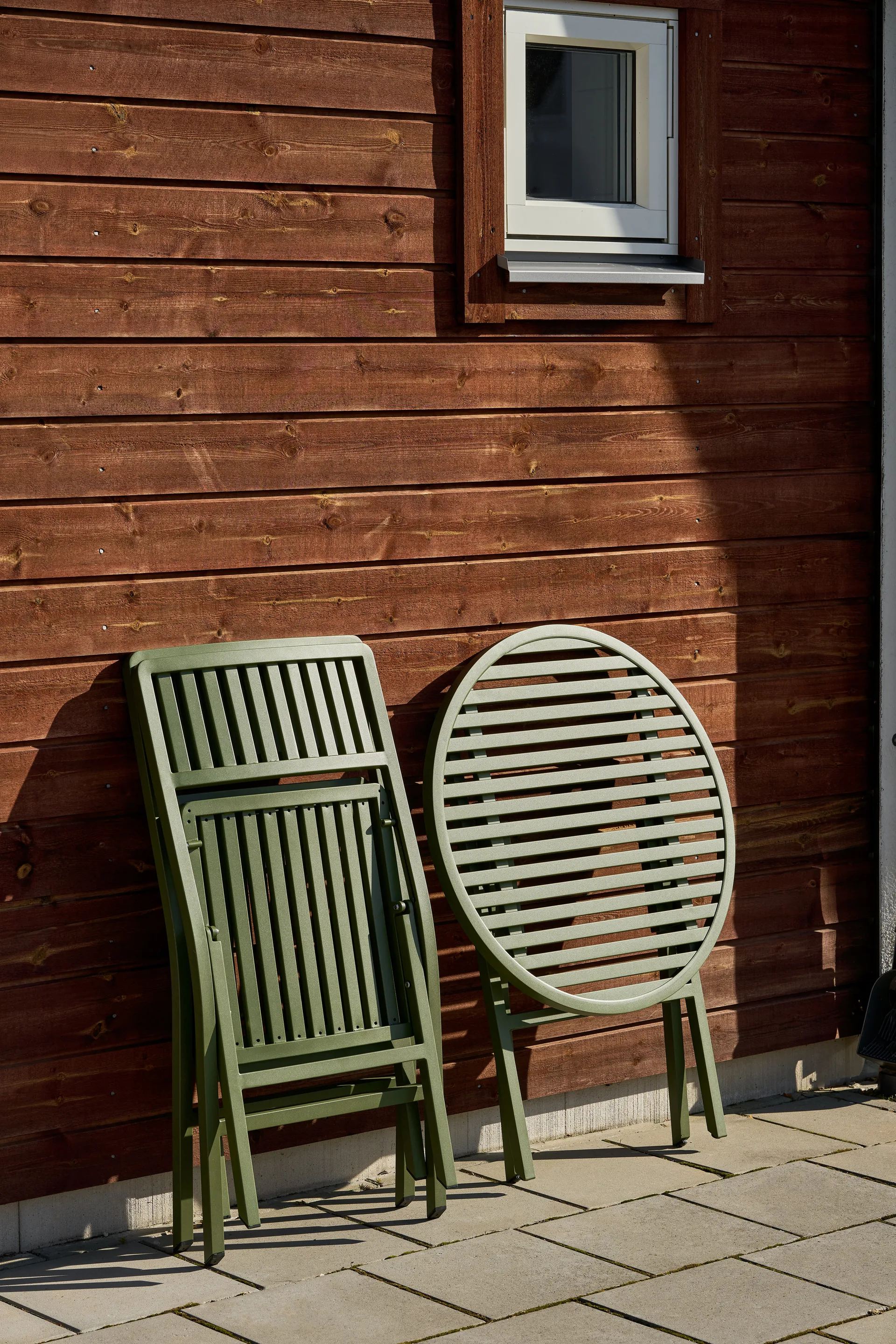 Verona Caféset, Moss green 1898