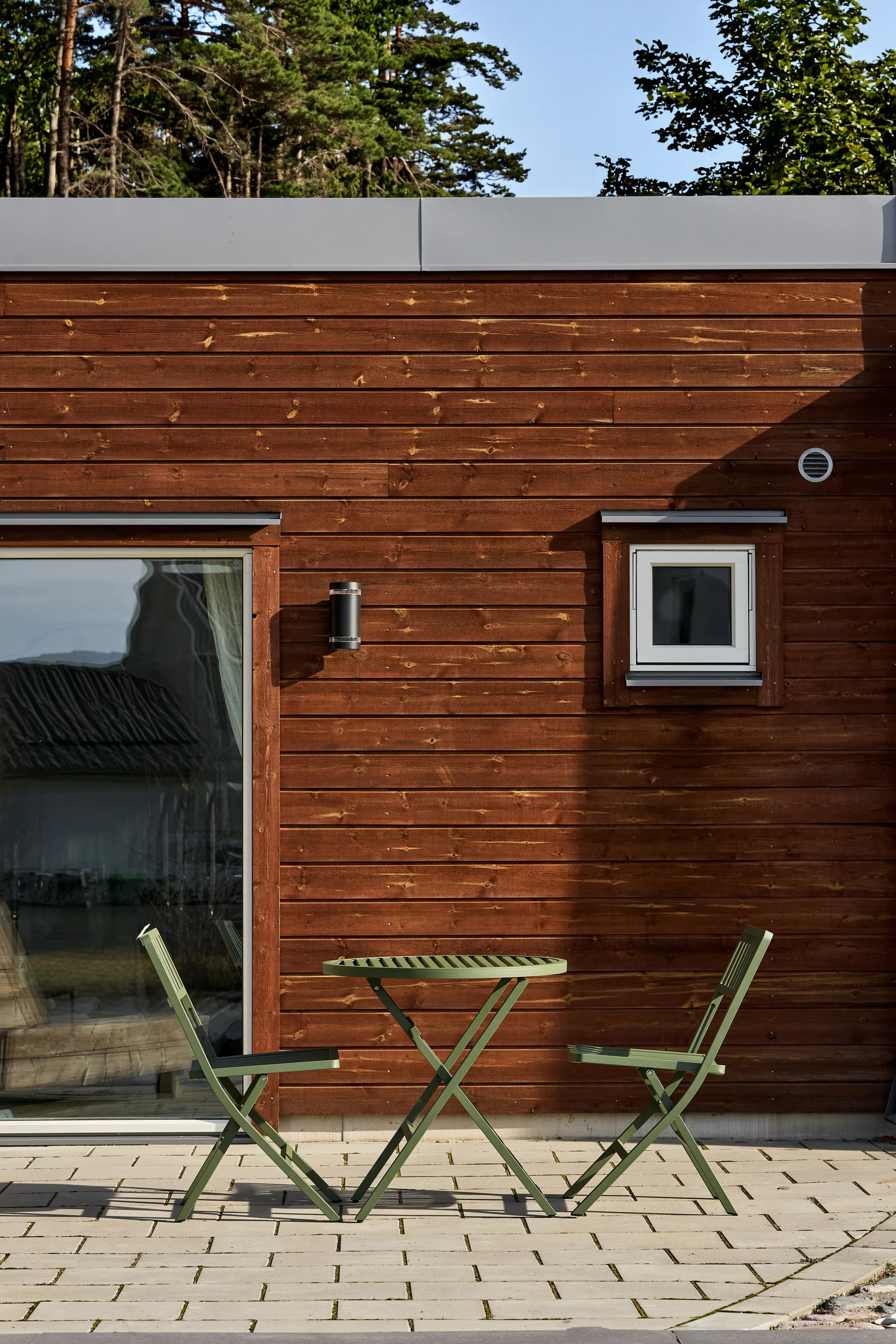 Verona Caféset, Moss green 1898