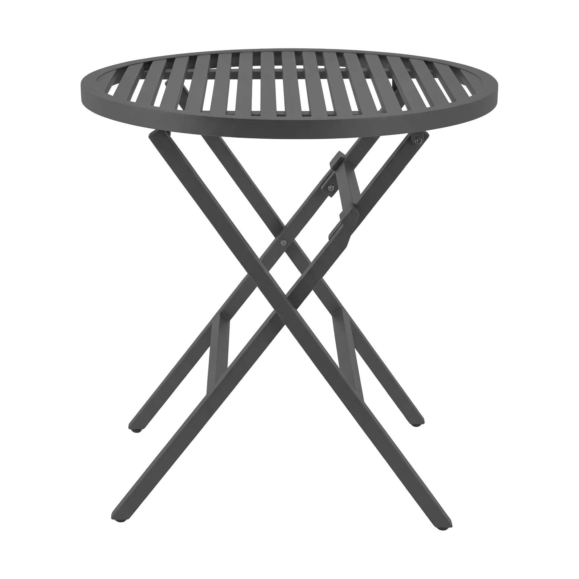 Verona Cafétisch, Anthrazit, Ø72 cm 1898