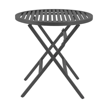 Verona Cafétisch - Anthrazit, Ø72 cm - 1898