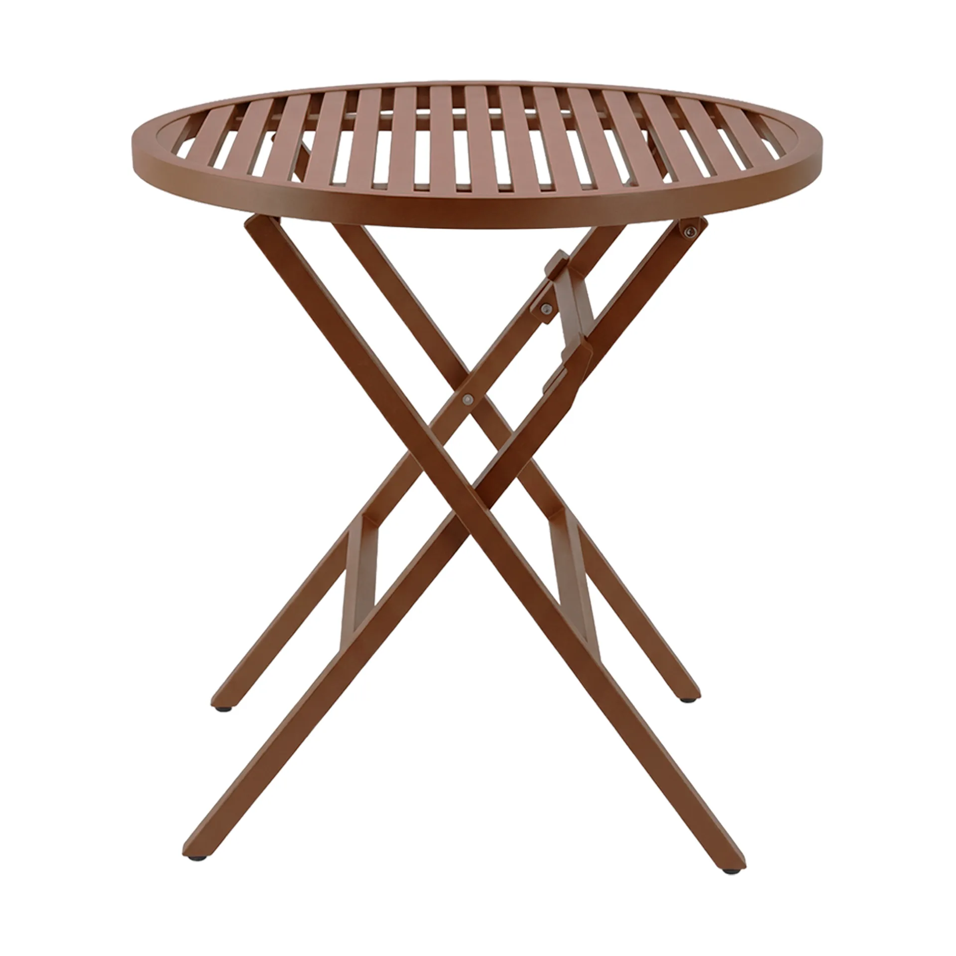 Verona Cafétisch, Burnt red, Ø72 cm 1898