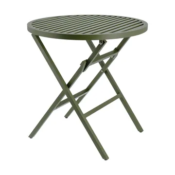 Verona Cafétisch - Moss green, Ø72 cm - 1898