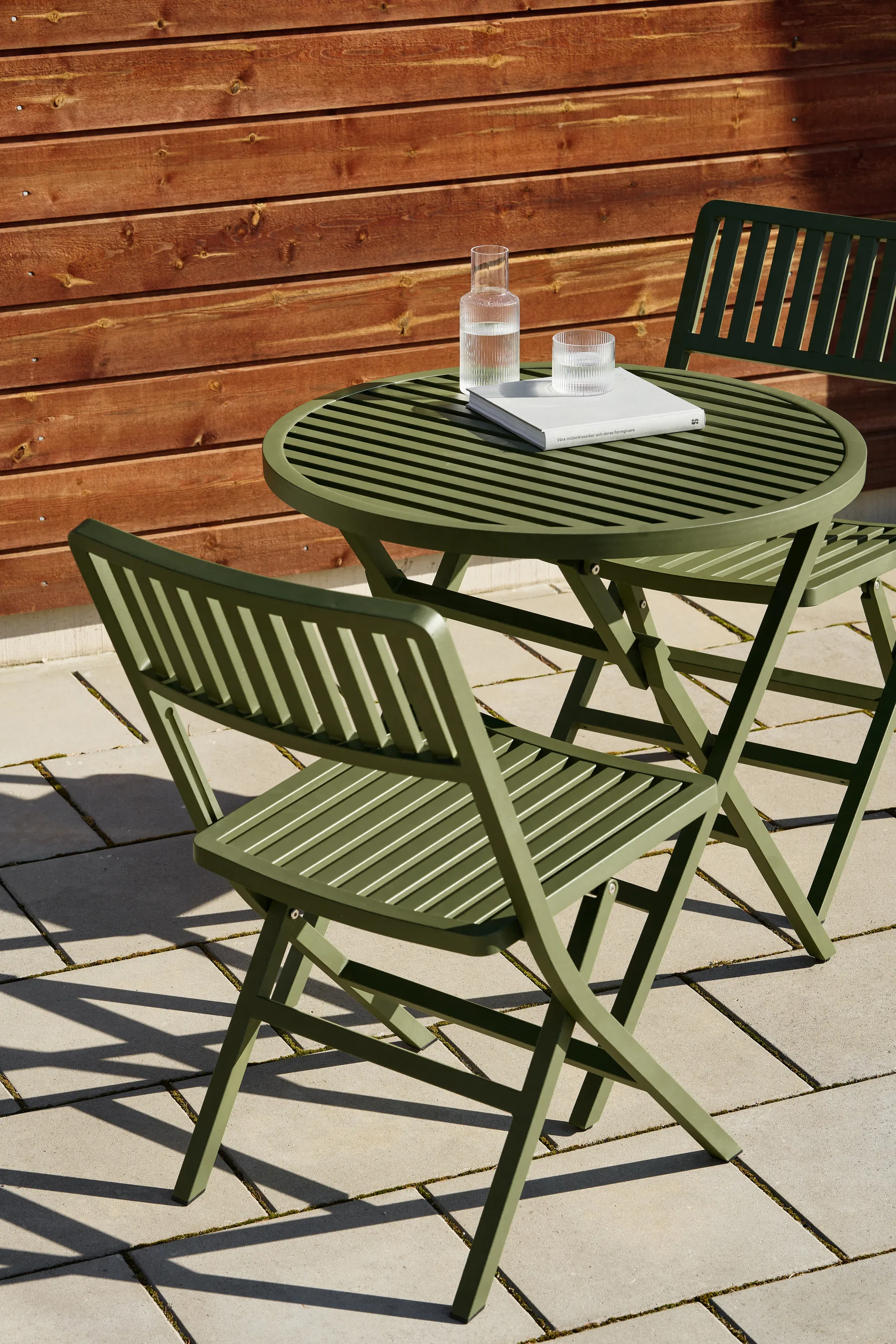 Verona Cafétisch, Moss green, Ø72 cm 1898