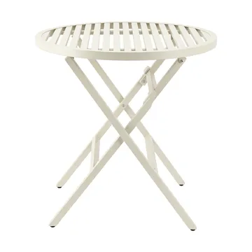 Verona Cafétisch - Off white, Ø72 cm - 1898