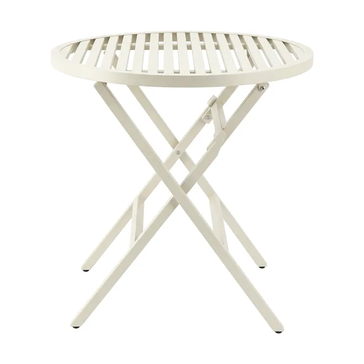 Verona Cafétisch - Off white, Ø72 cm - 1898
