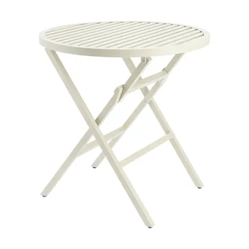 Verona Cafétisch - Off white, Ø72 cm - 1898