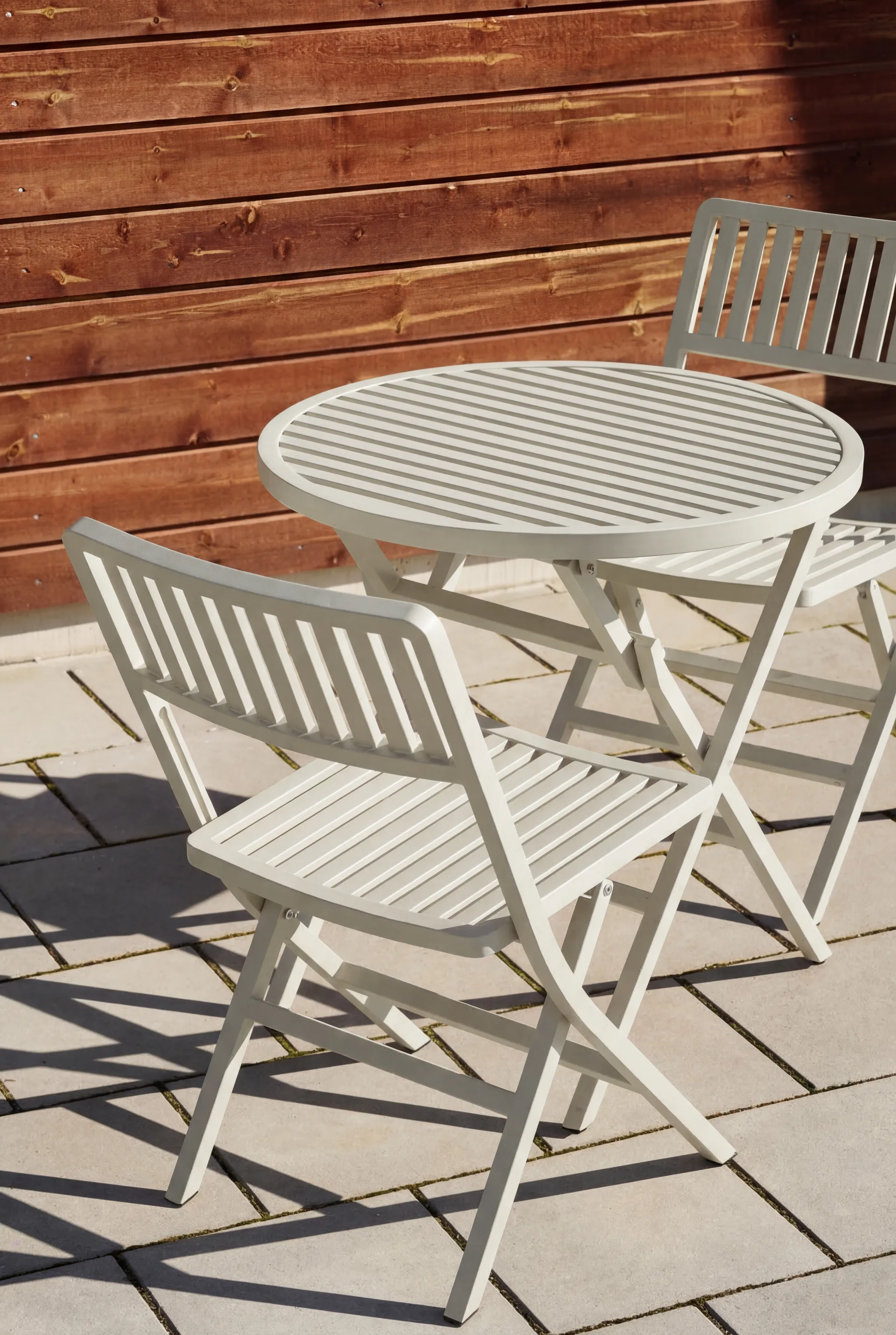 Verona Cafétisch, Off white, Ø72 cm 1898