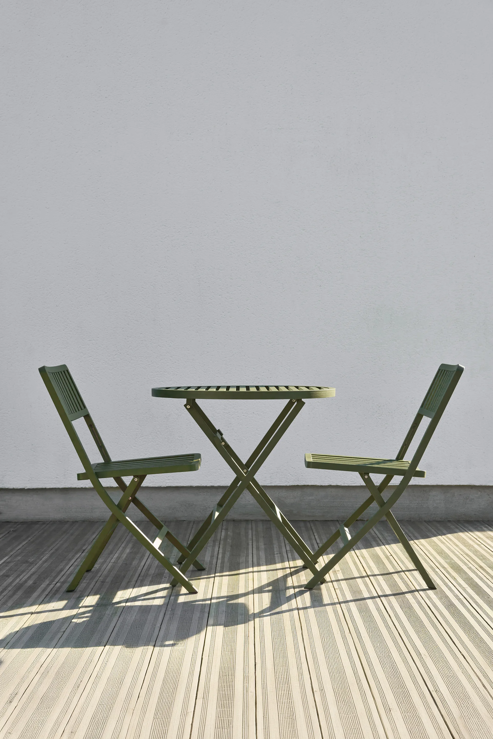 Verona Klappstuhl, Moss green 1898