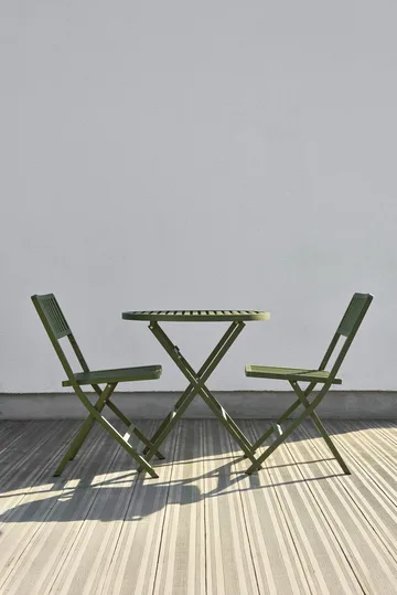 Verona Klappstuhl - Moss green - 1898