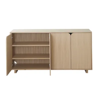 Vidja Beistelltisch - Eiche weiß pigmentiert - 1898