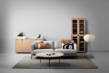 Vidja Beistelltisch - Eiche weiß pigmentiert - 1898