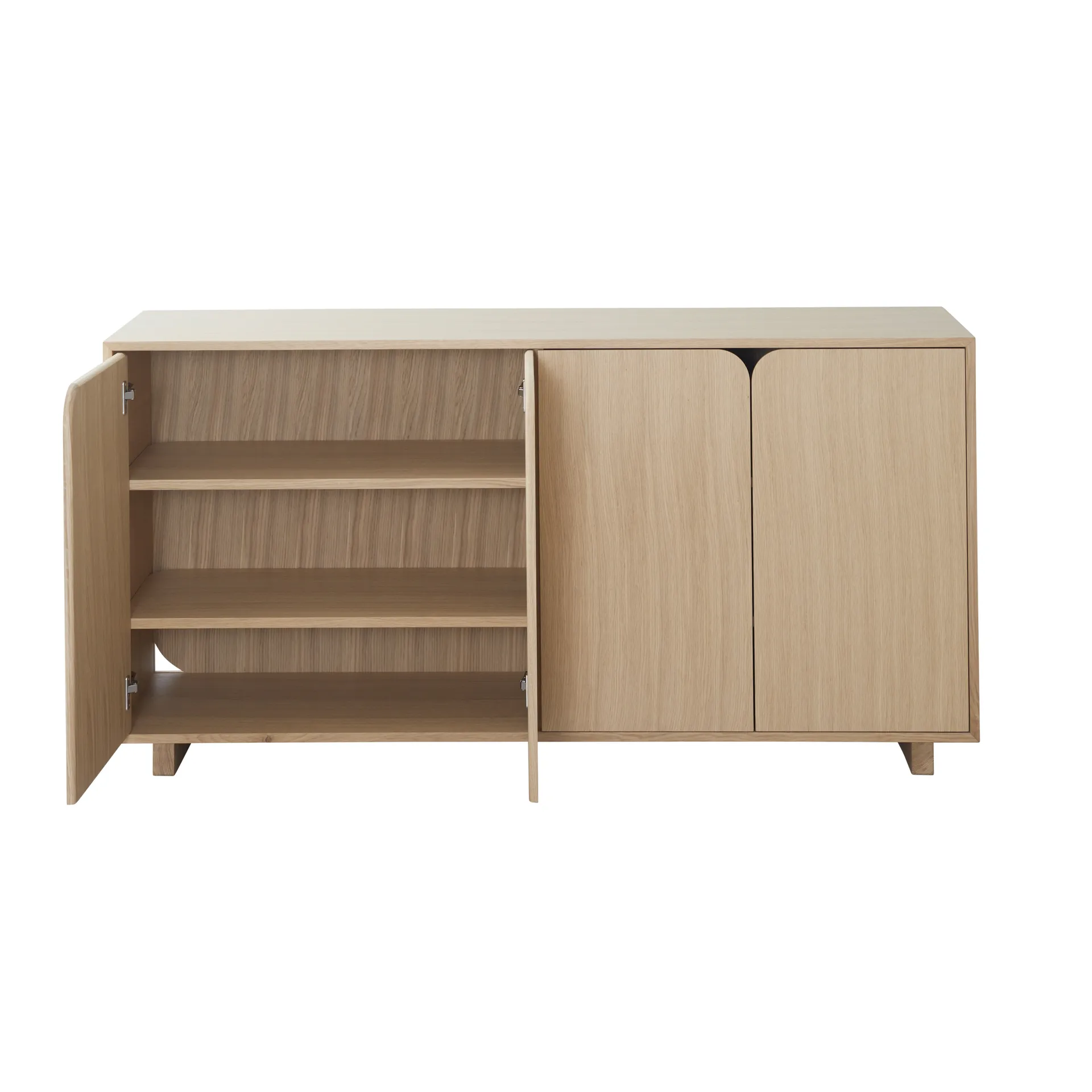 Vidja Beistelltisch, Eiche 1898