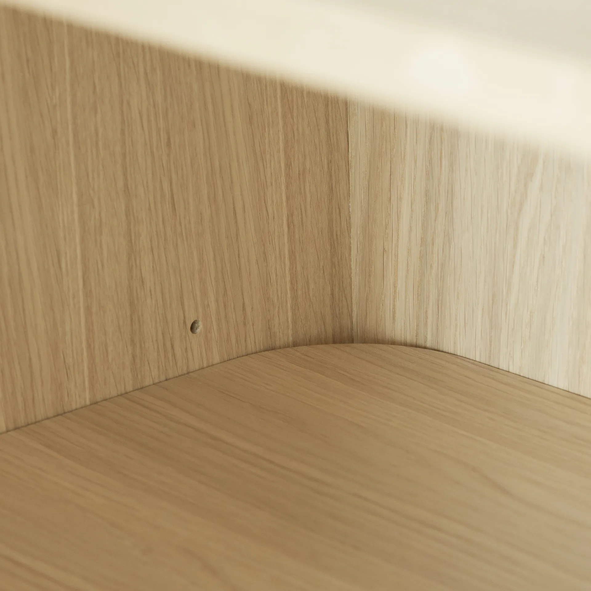 Vidja Beistelltisch, Eiche 1898