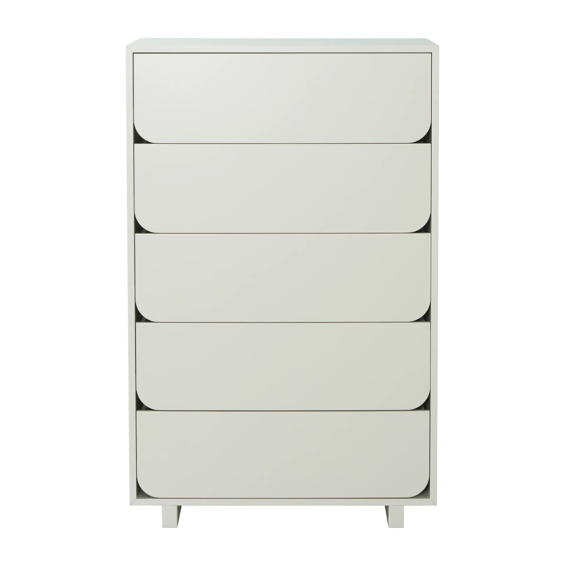 Vidja Kommode 5 Schubladen, Sand 1898