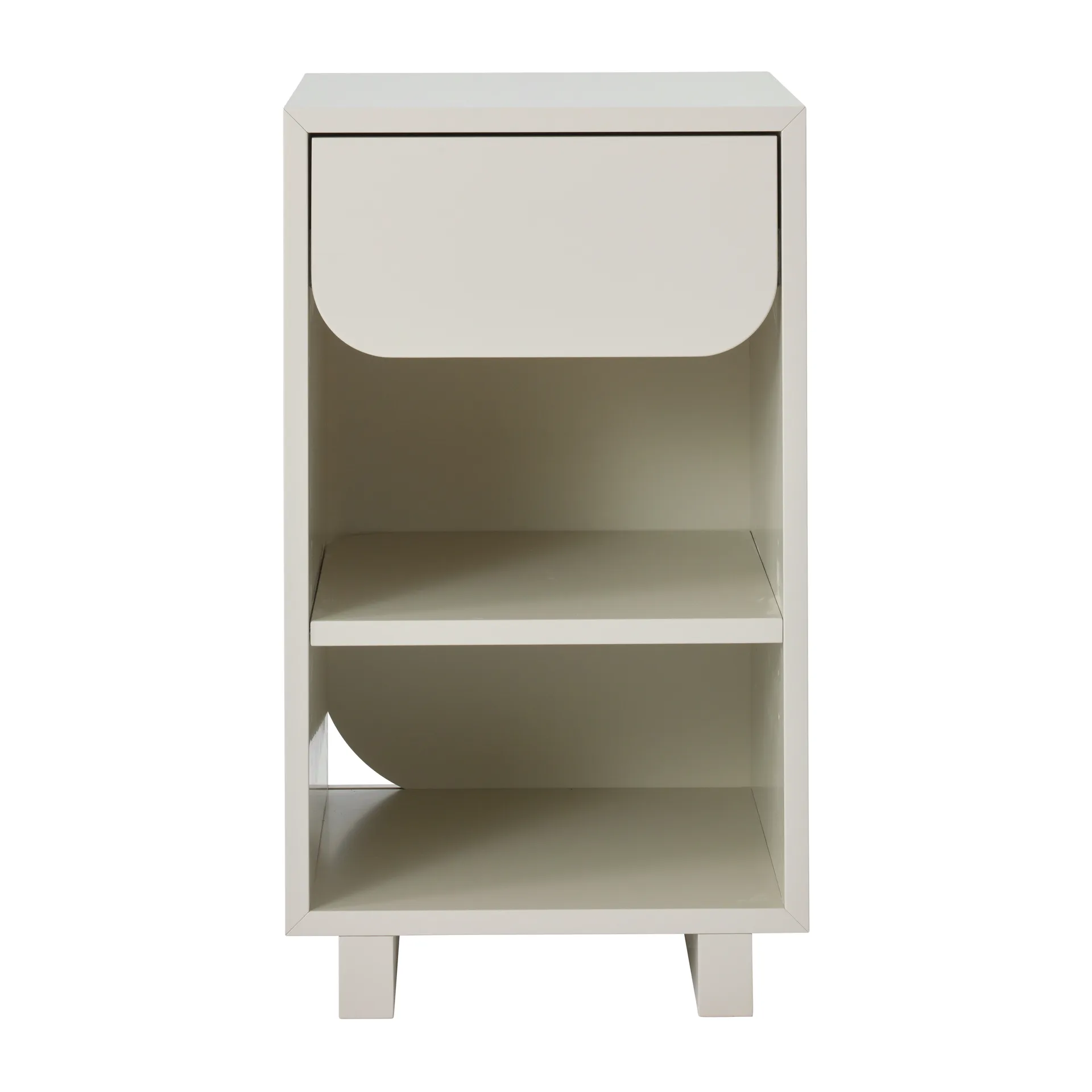 Vidja Nachttisch, Sand 1898