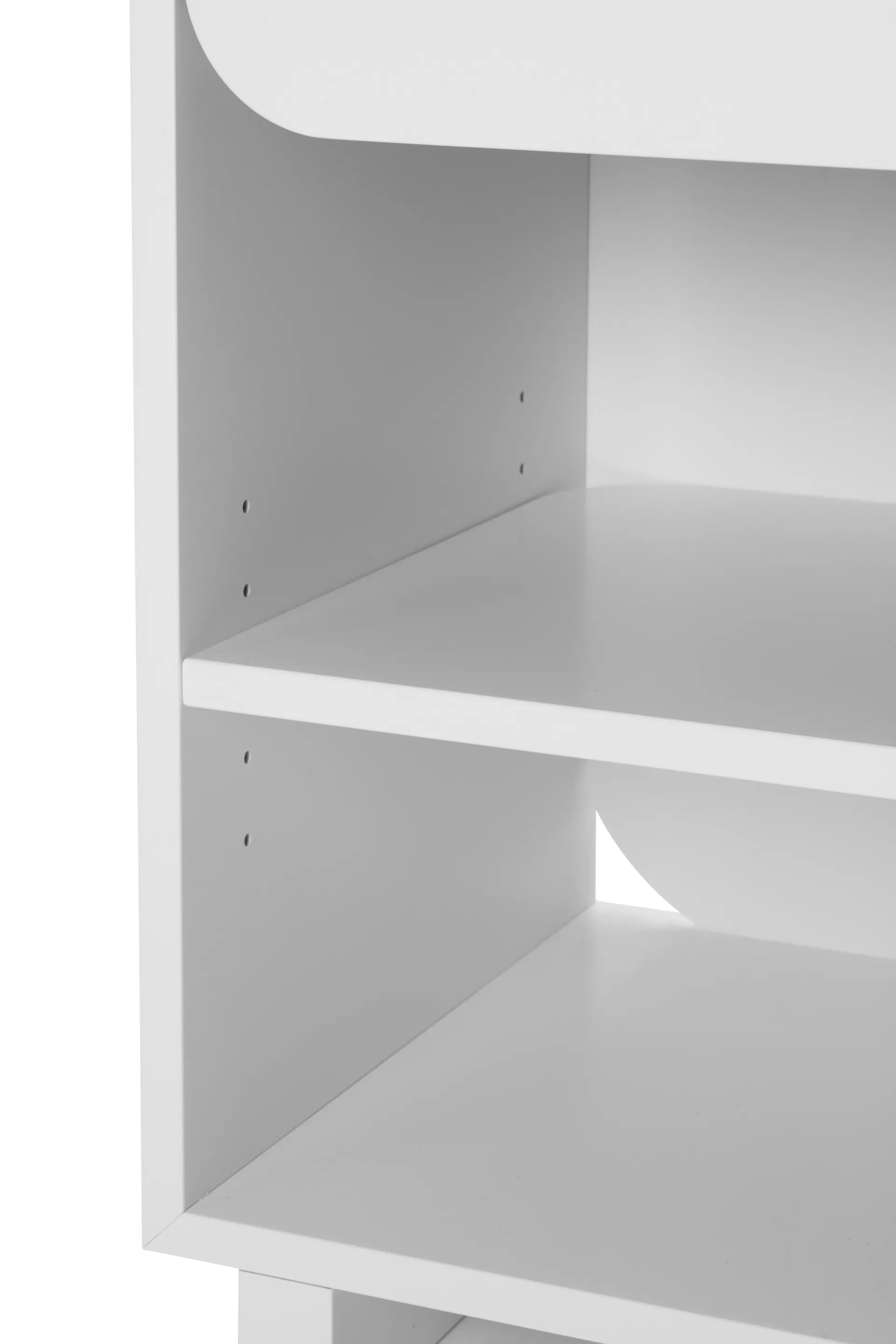 Vidja Nachttisch, Weiß 1898