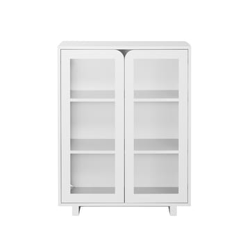 Vidja Vitrinenschrank niedrig - White - 1898