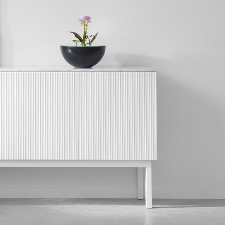 Beam Sideboard - Weiß lackiert, Gestell weiß - A2