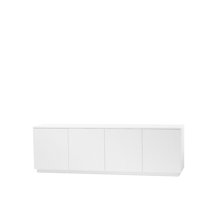 Beam Sideboard - Weiß lackiert, weißer Sockel - A2