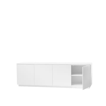 Beam Sideboard - Weiß lackiert, weißer Sockel - A2