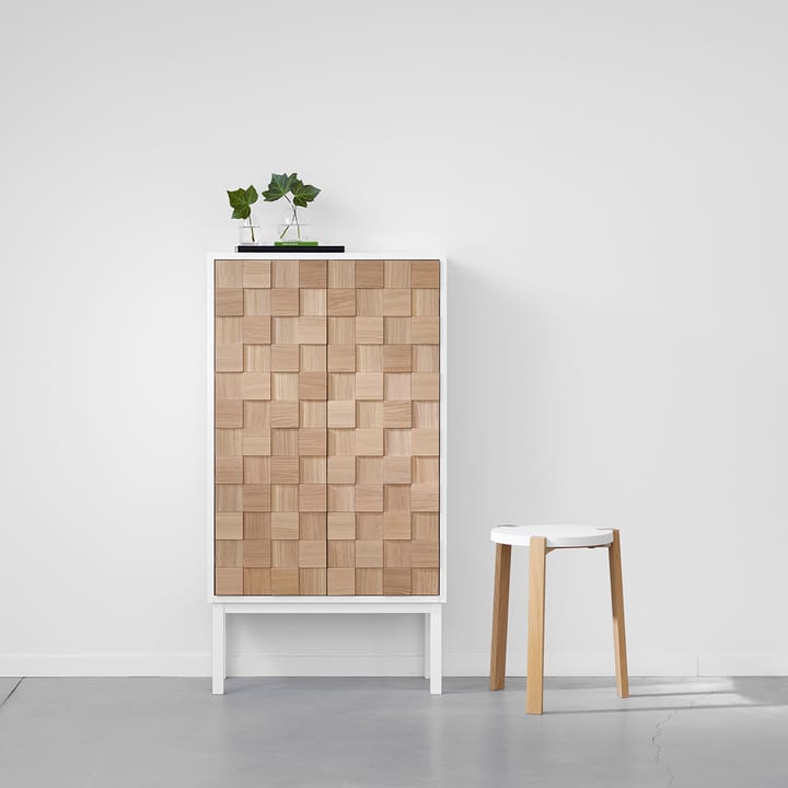 Collect 2016 Schrank - Weißgeölte Eiche-weiß - A2